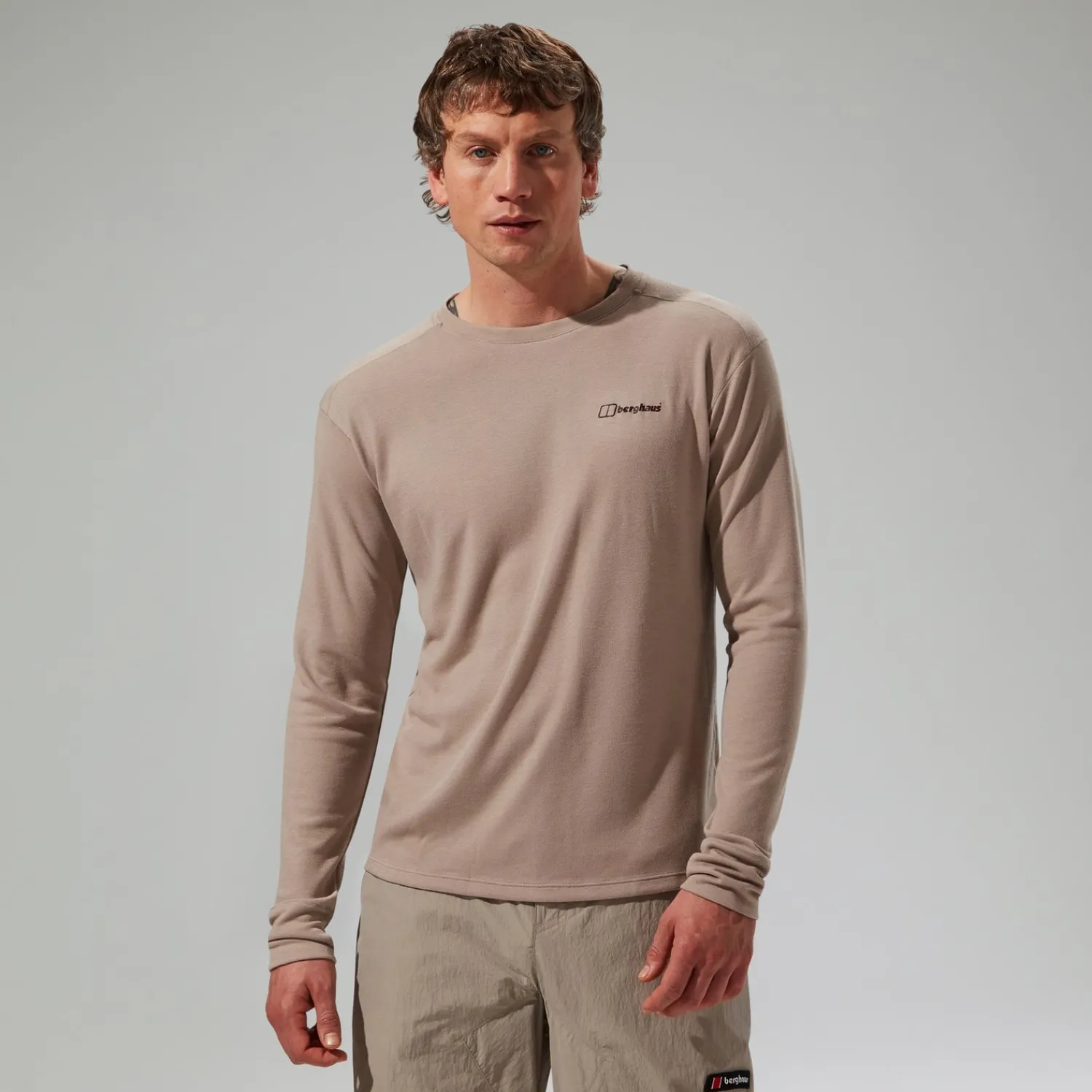 Berghaus Men's Ivyhill Crew - Grey Discount
