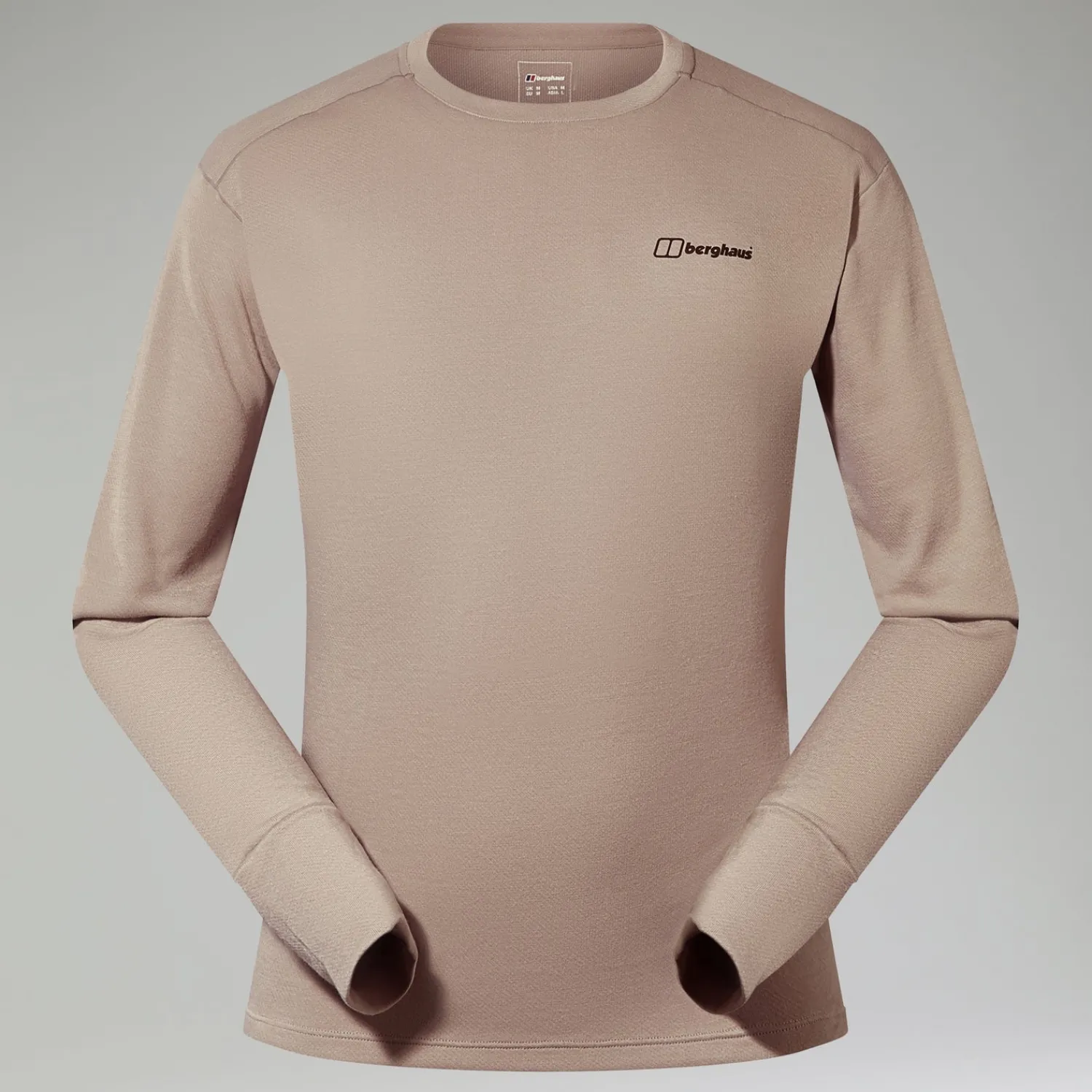 Berghaus Men's Ivyhill Crew - Grey Discount