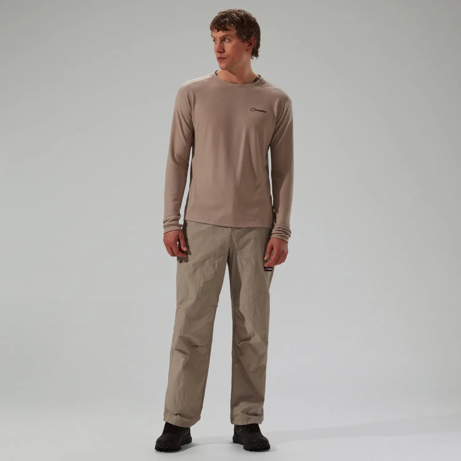 Berghaus Men's Ivyhill Crew - Grey Discount