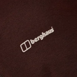 Berghaus Men's Ivyhill Half Zip Top - Brown Outlet