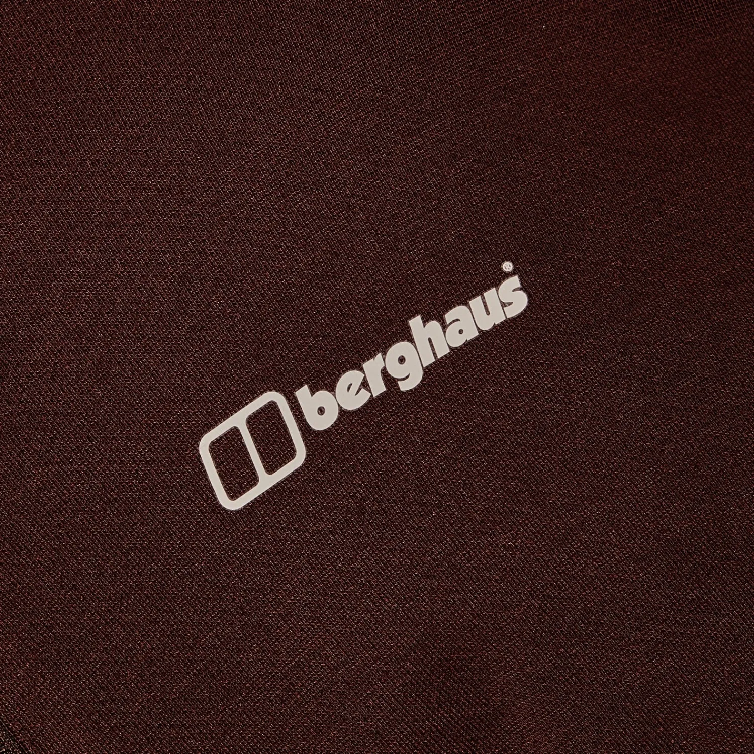 Berghaus Men's Ivyhill Half Zip Top - Brown Outlet