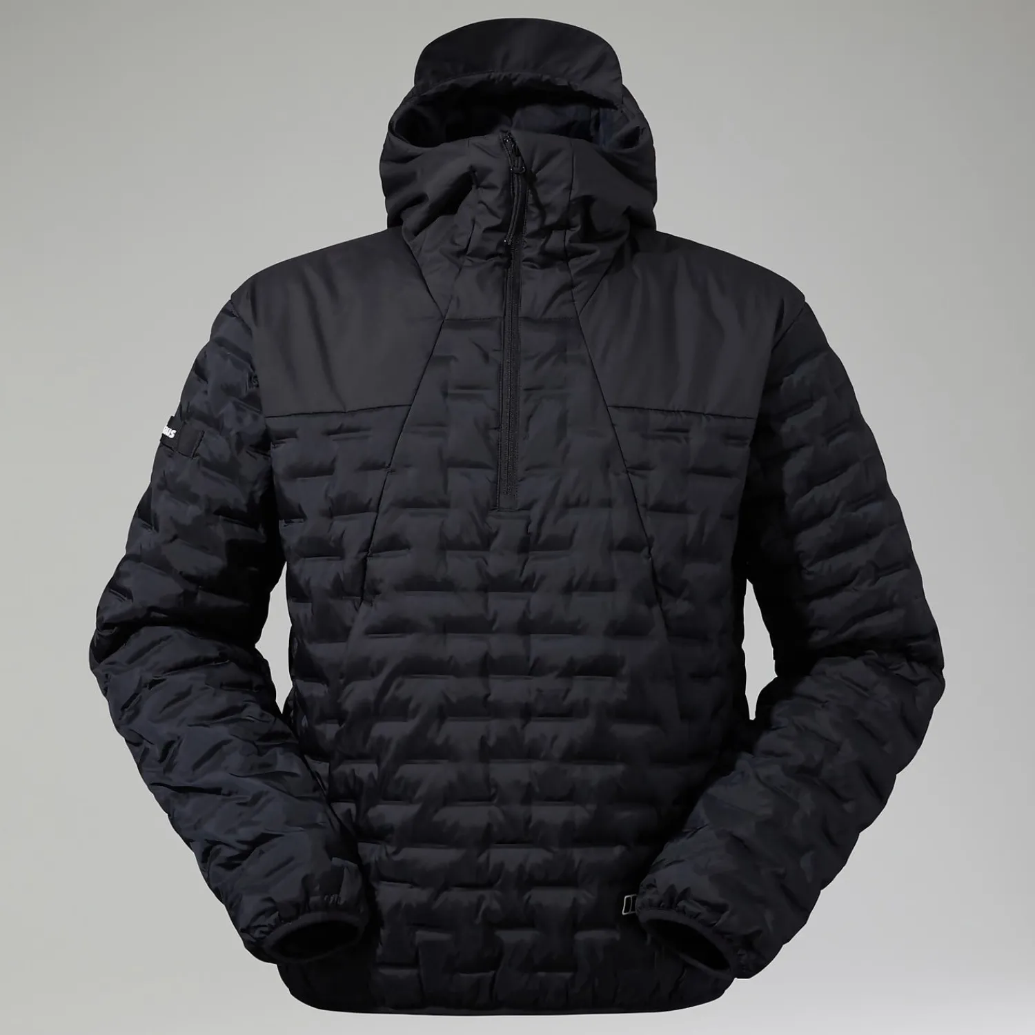 Berghaus Men's Jesmond Insulated Smock Jacket - Black Discount
