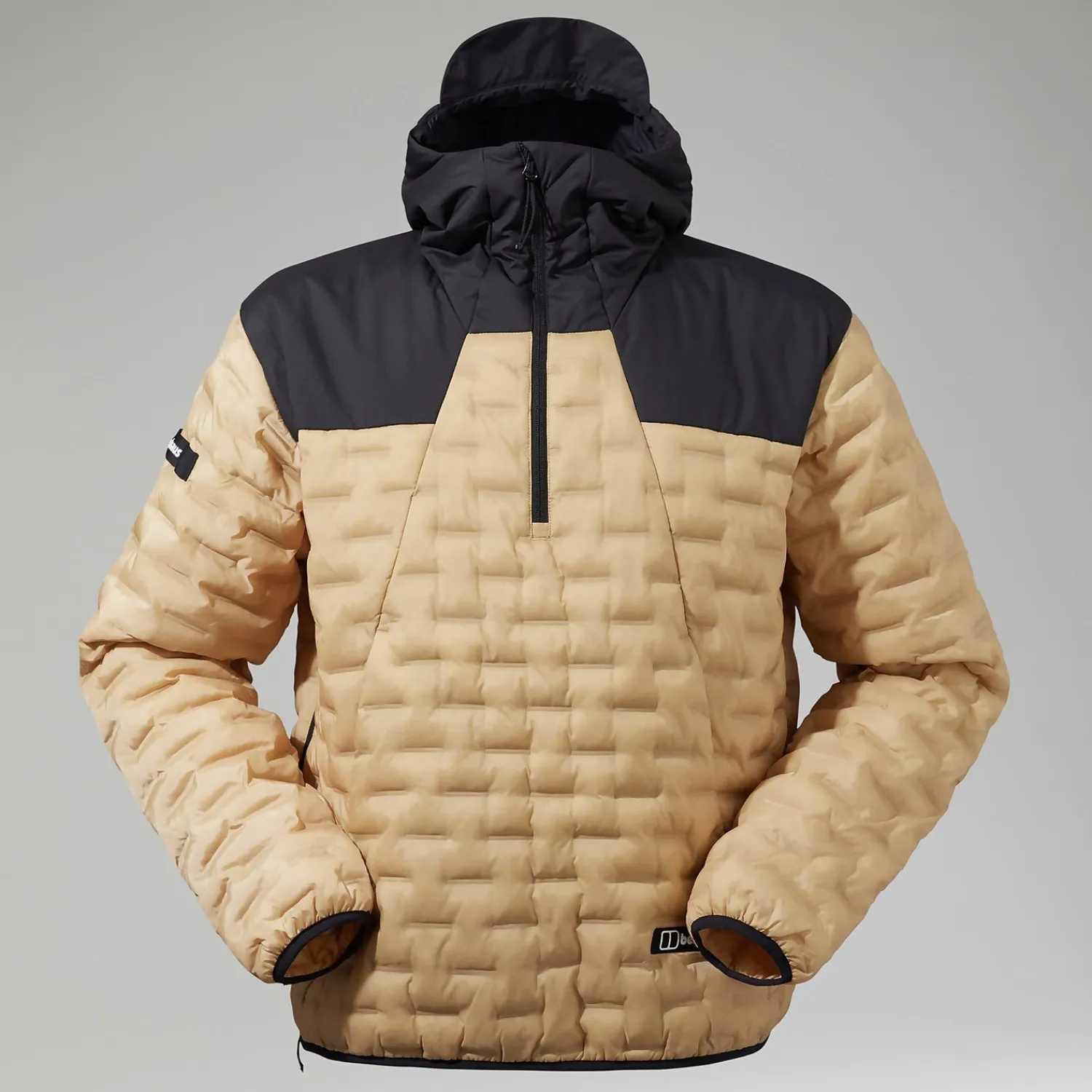 Berghaus Men's Jesmond Insulated Smock Jacket - Natural Discount
