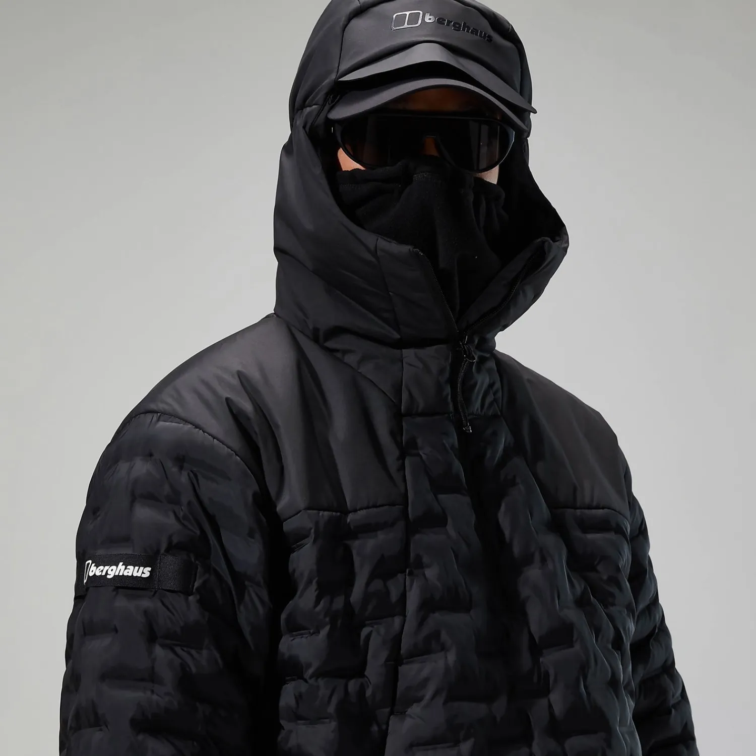 Berghaus Men's Jesmond Insulated Smock Jacket - Black Discount
