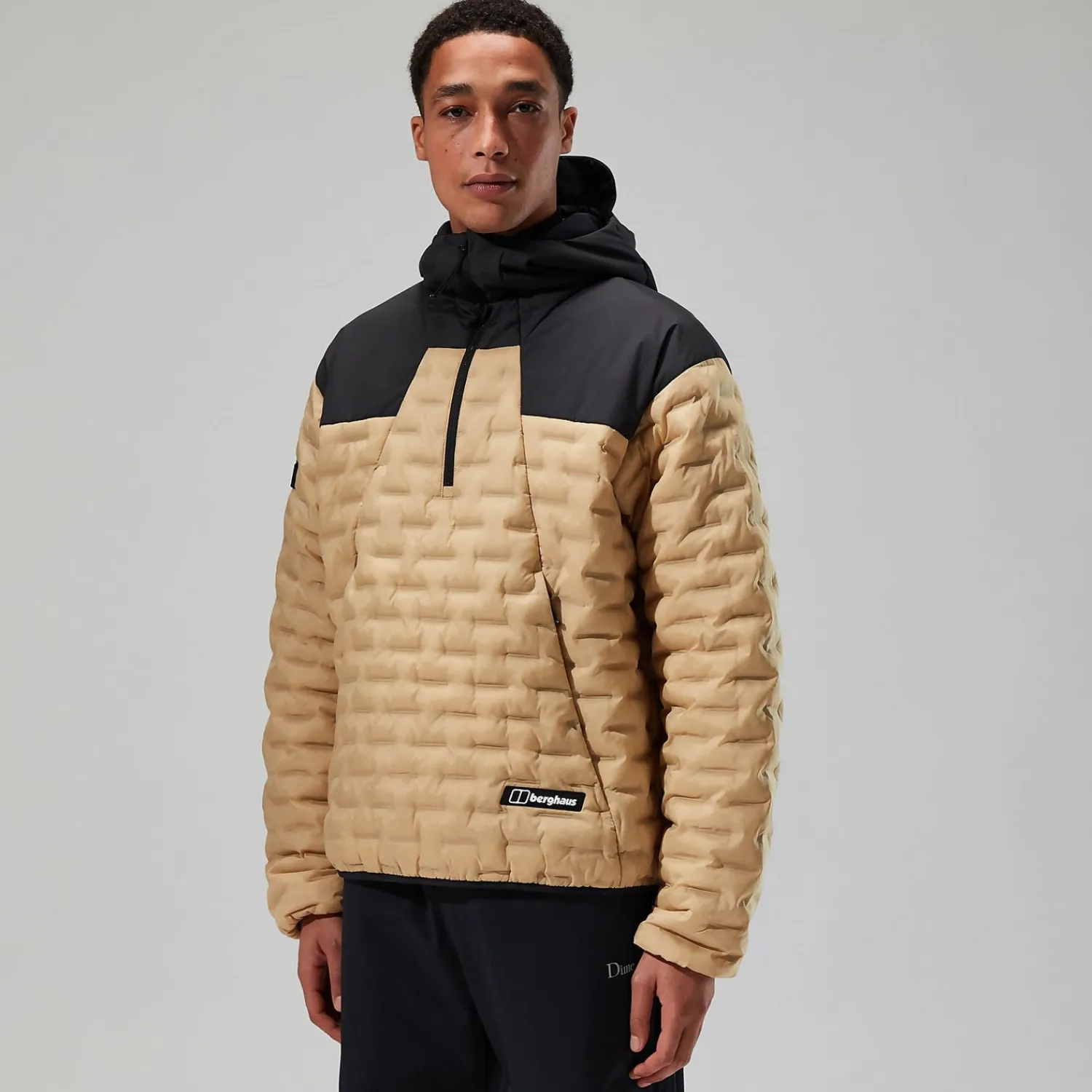Berghaus Men's Jesmond Insulated Smock Jacket - Natural Discount
