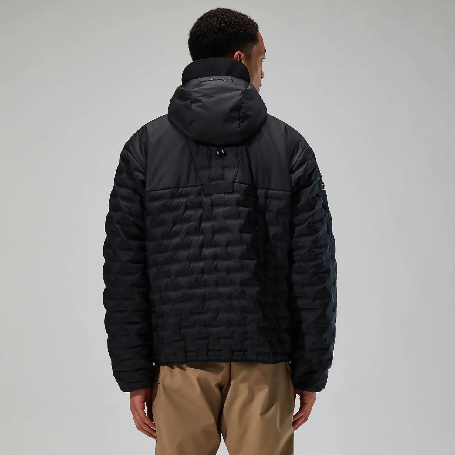 Berghaus Men's Jesmond Insulated Smock Jacket - Black Discount
