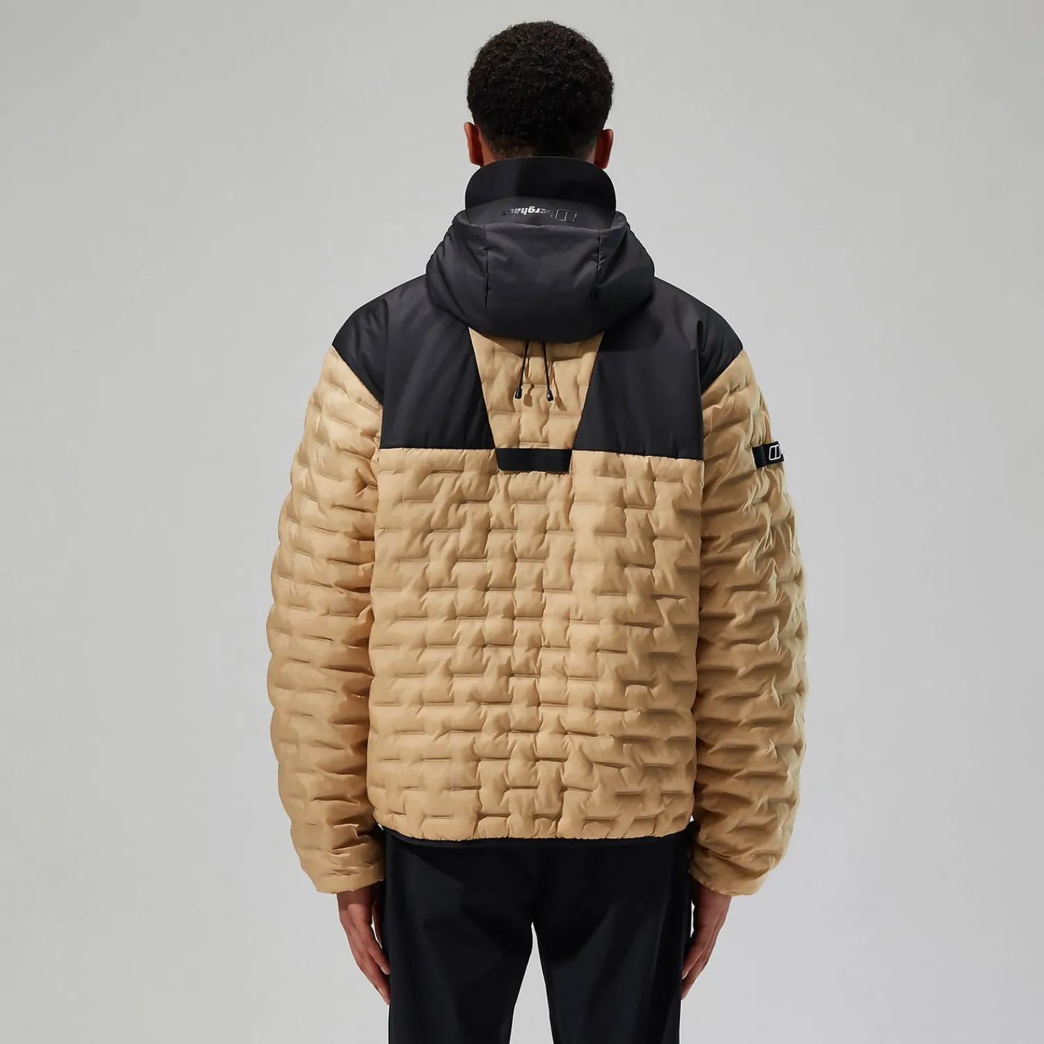 Berghaus Men's Jesmond Insulated Smock Jacket - Natural Discount