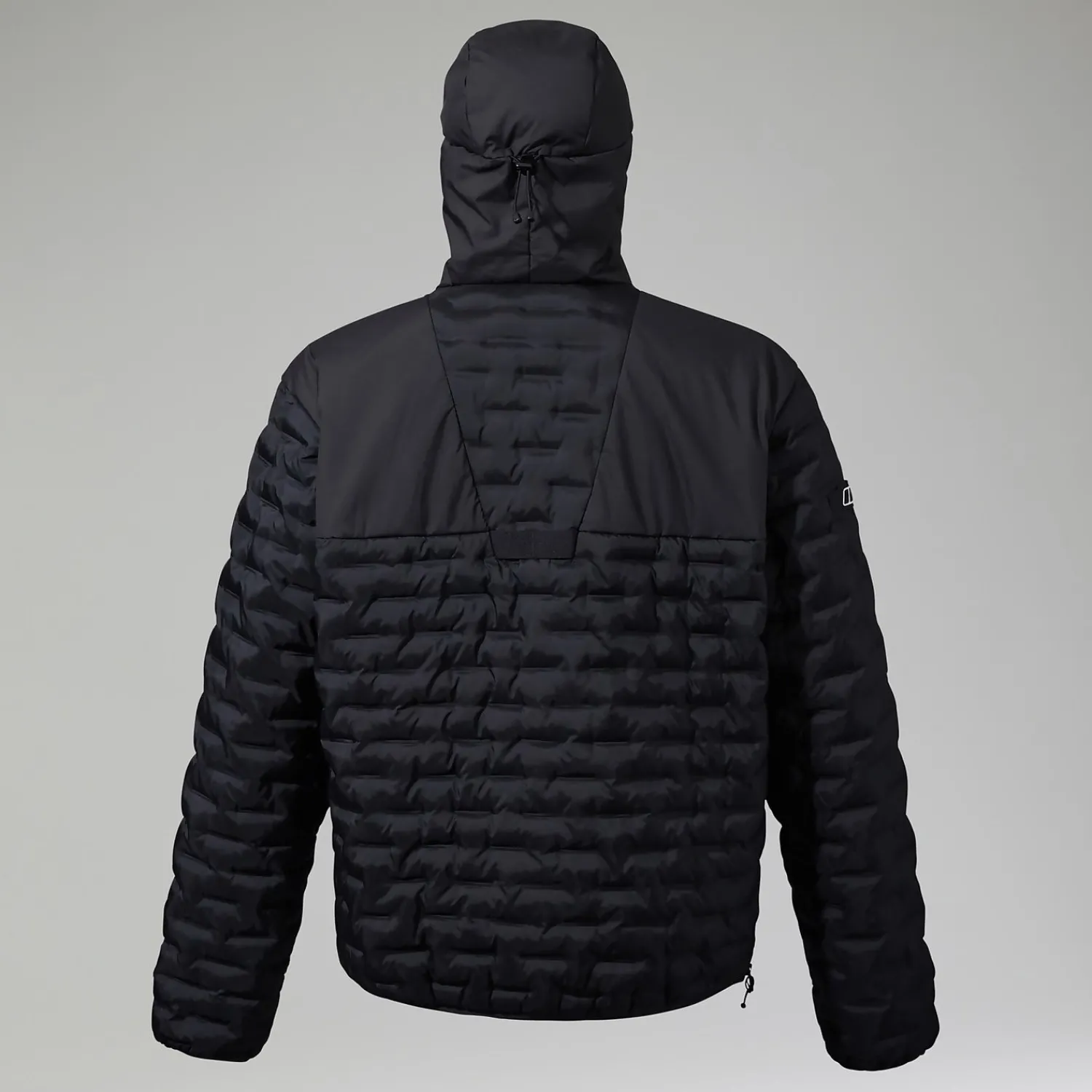 Berghaus Men's Jesmond Insulated Smock Jacket - Black Discount