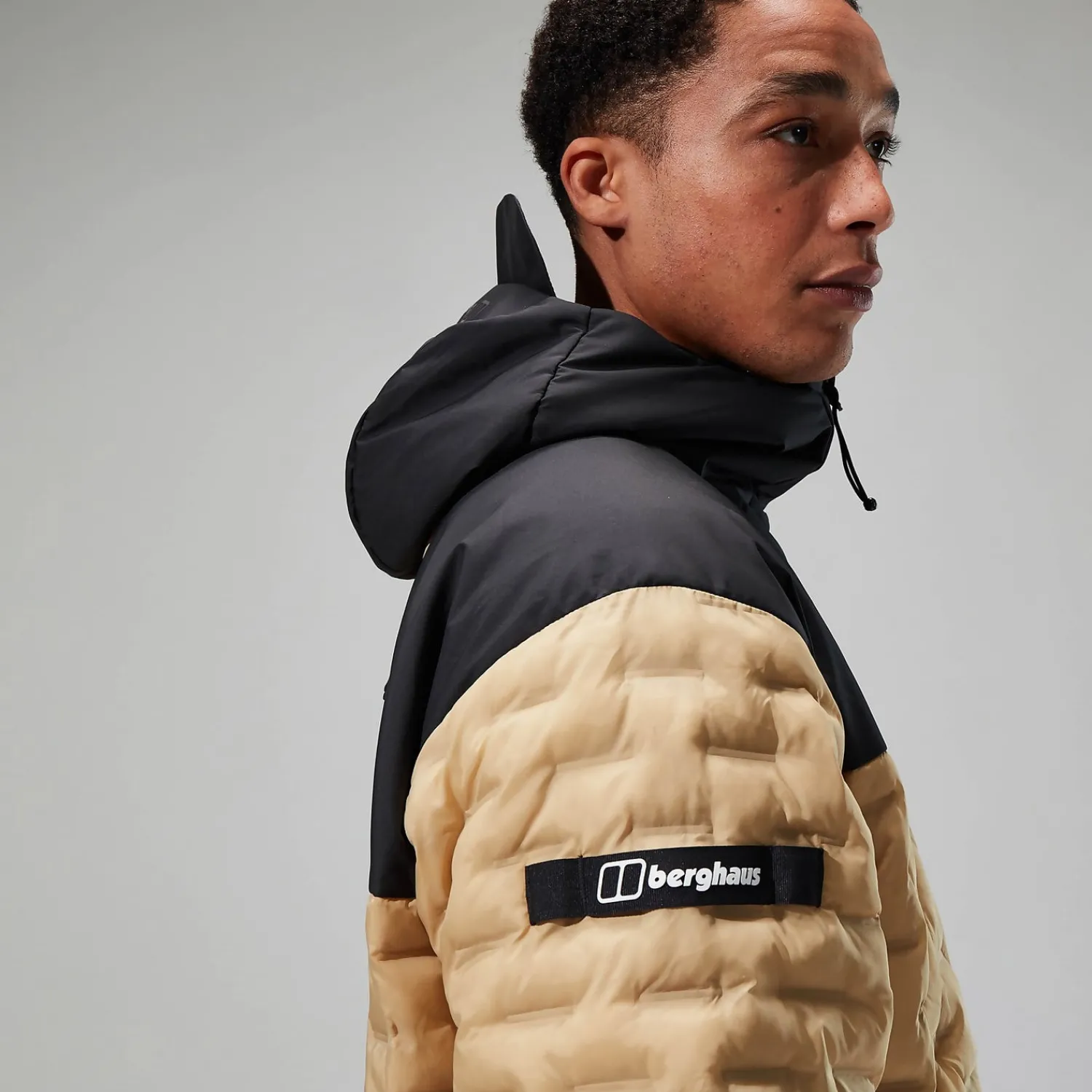 Berghaus Men's Jesmond Insulated Smock Jacket - Natural Discount