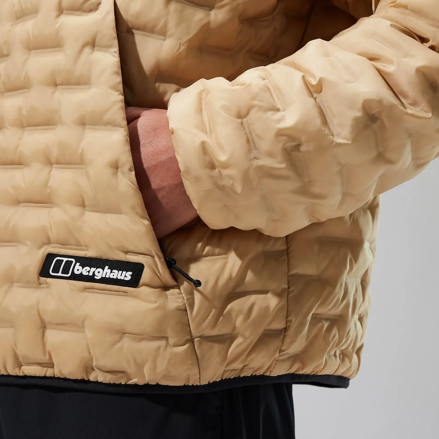 Berghaus Men's Jesmond Insulated Smock Jacket - Natural Discount