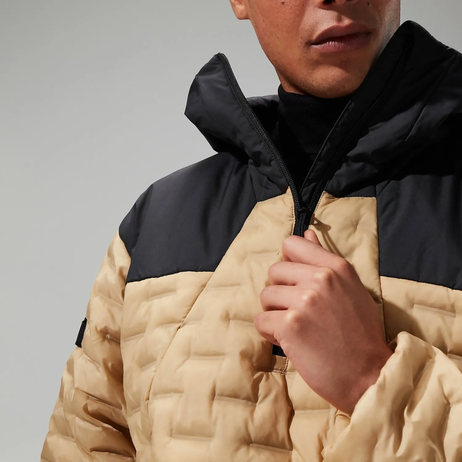 Berghaus Men's Jesmond Insulated Smock Jacket - Natural Discount