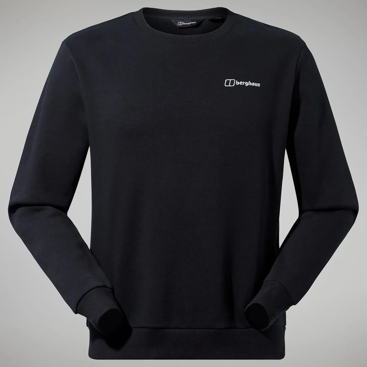 Berghaus Men's Logo Crew Black New