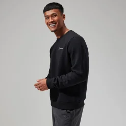 Berghaus Men's Logo Crew Black New
