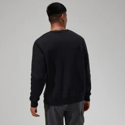 Berghaus Men's Logo Crew Black New