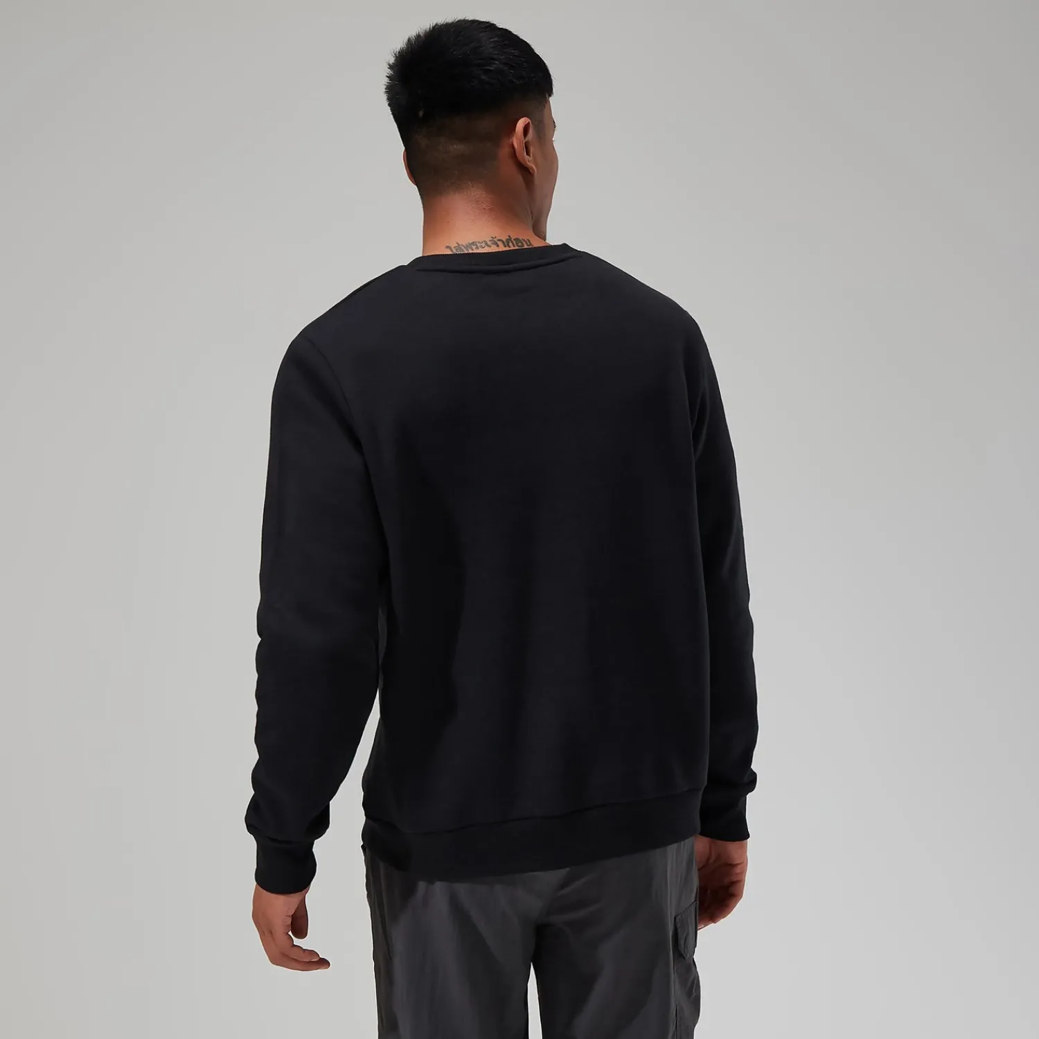 Berghaus Men's Logo Crew Black New
