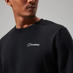 Berghaus Men's Logo Crew Black New