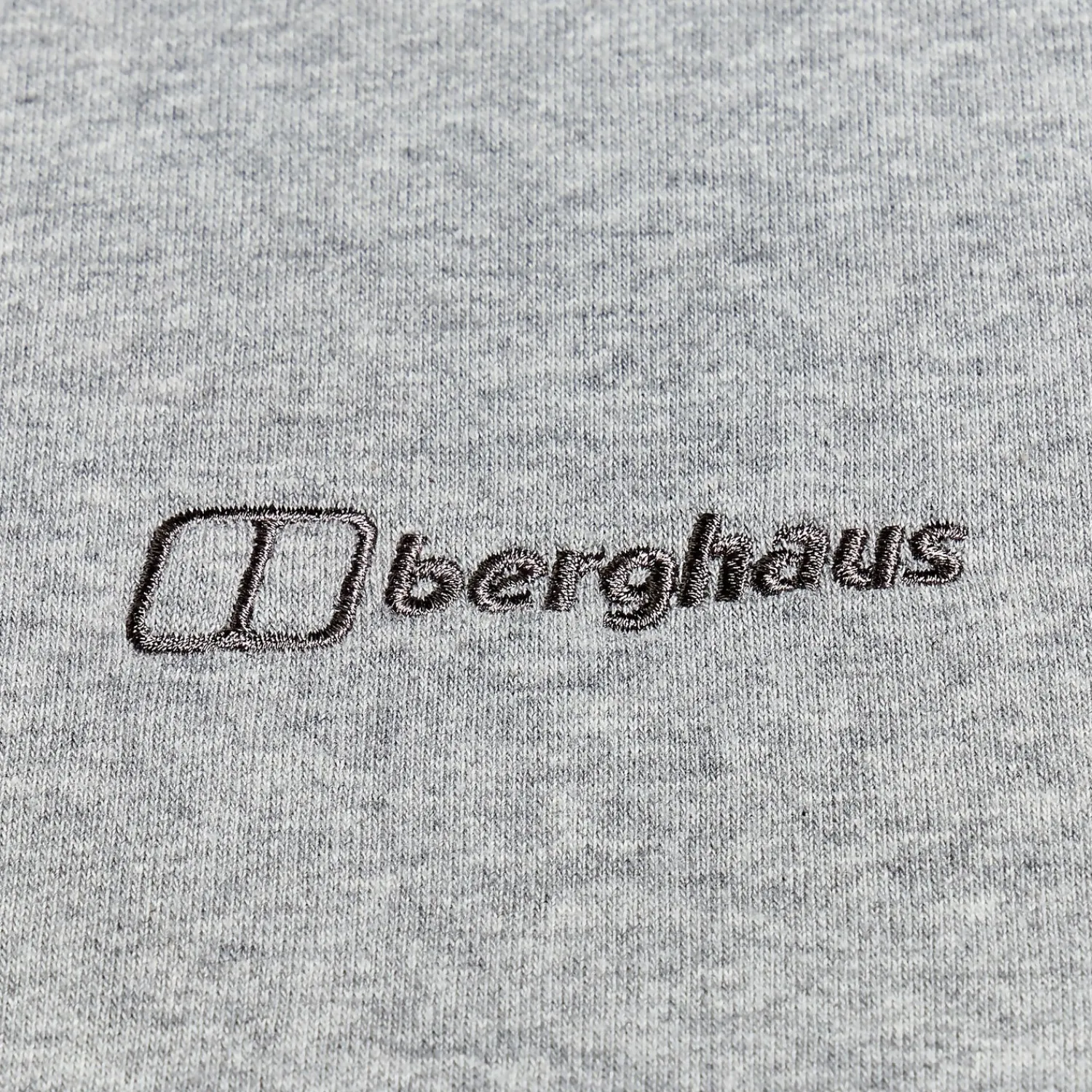 Berghaus Men's Logo FZ Hoody Dark Grey Clearance