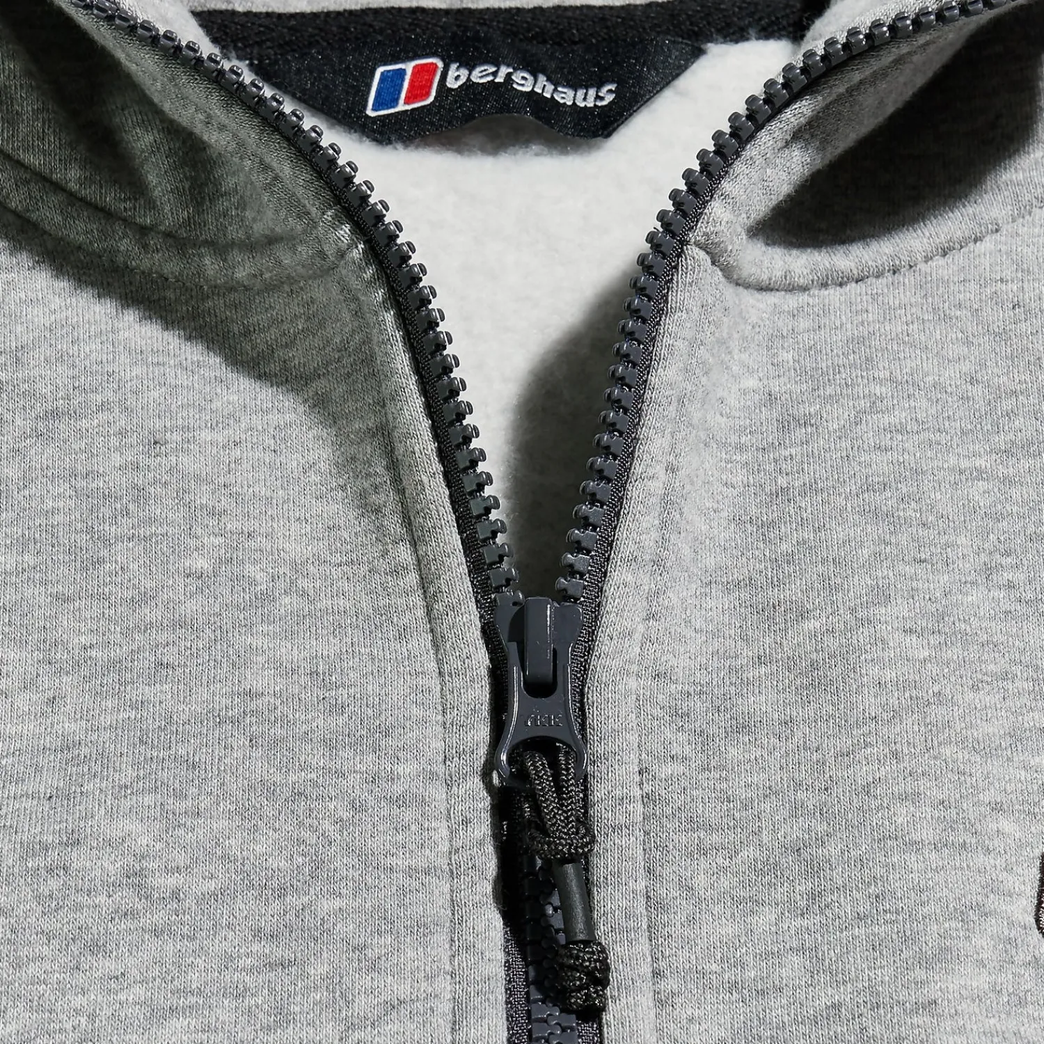Berghaus Men's Logo FZ Hoody Dark Grey Clearance