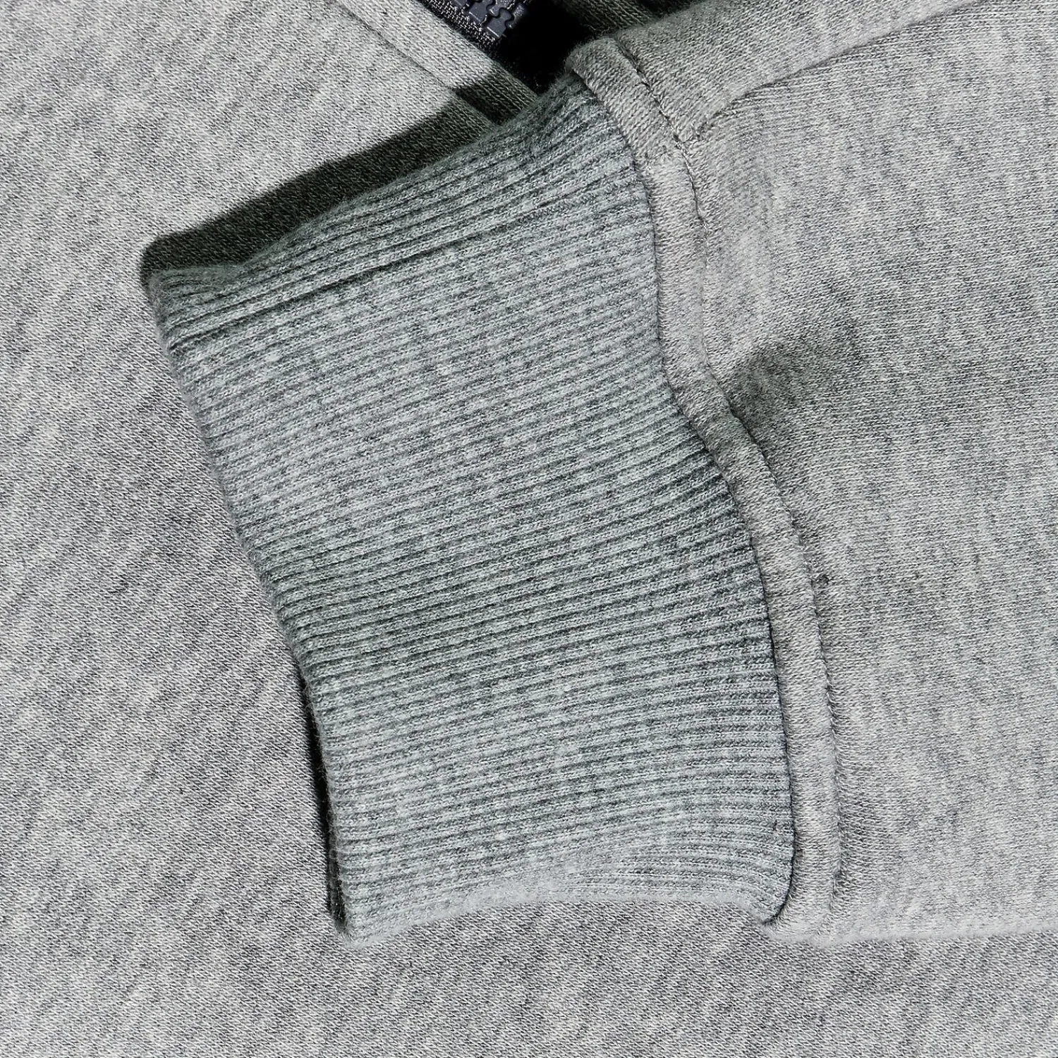 Berghaus Men's Logo FZ Hoody Dark Grey Clearance