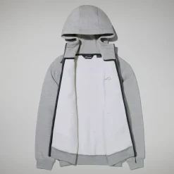 Berghaus Men's Logo FZ Hoody Dark Grey Clearance