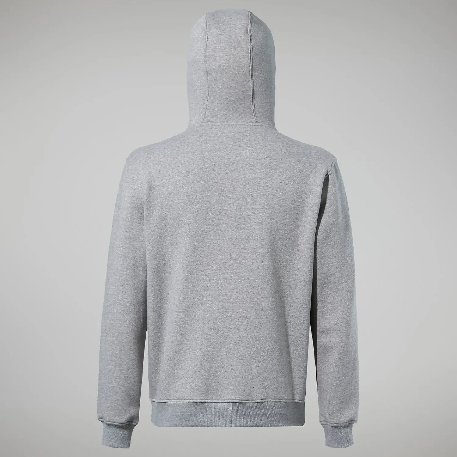 Berghaus Men's Logo FZ Hoody Dark Grey Clearance