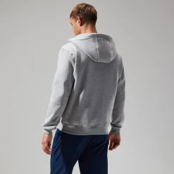 Berghaus Men's Logo FZ Hoody Dark Grey Clearance