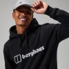 Berghaus Men's Logo Hoody Black New