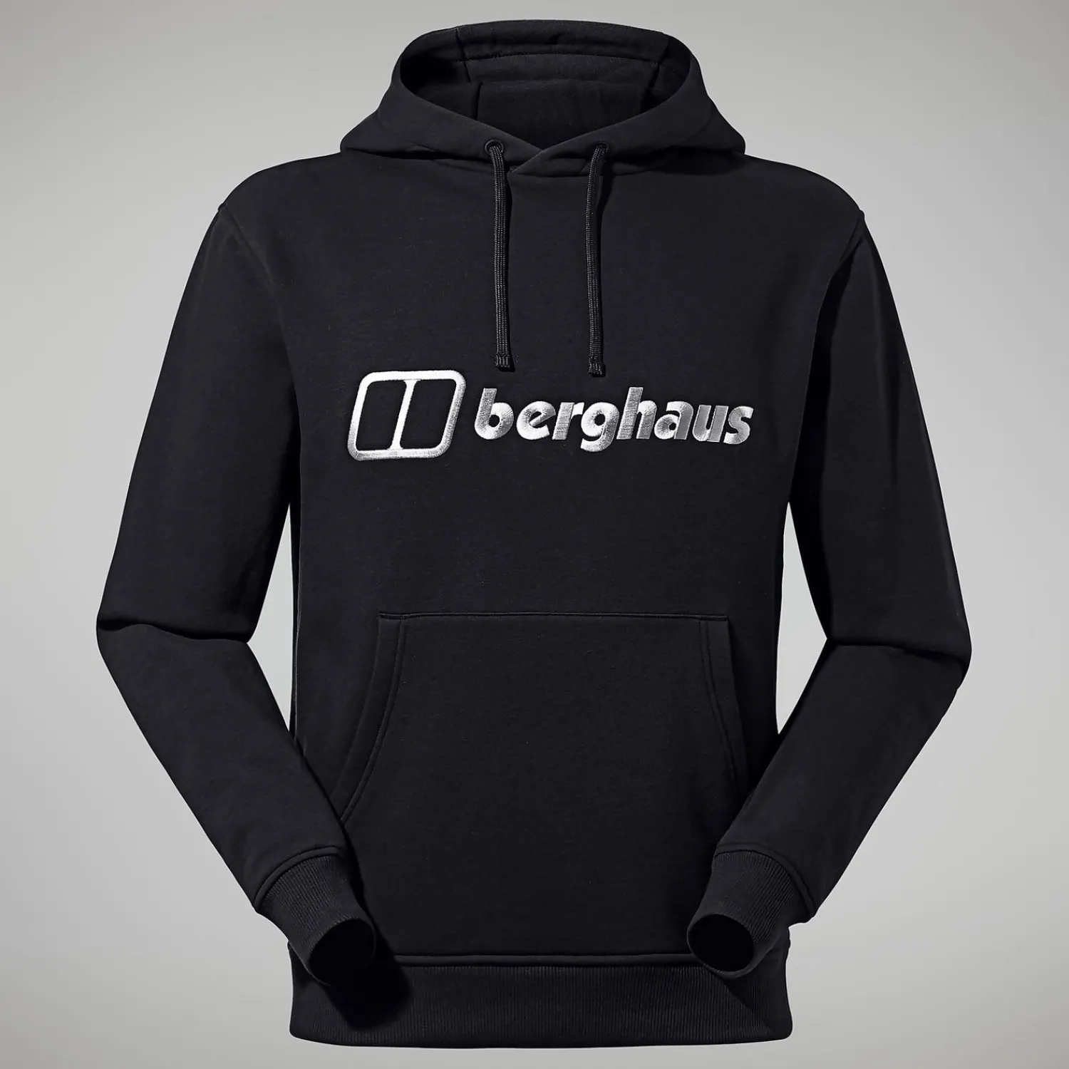 Berghaus Men's Logo Hoody Black New