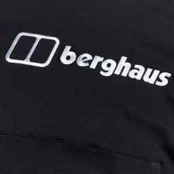 Berghaus Men's Logo Hoody Black New