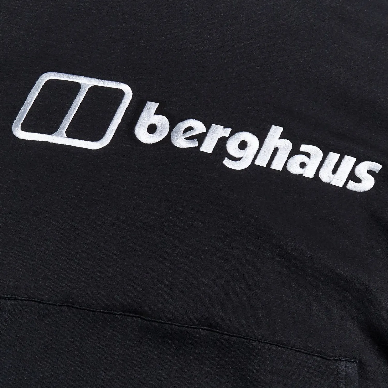 Berghaus Men's Logo Hoody Black New