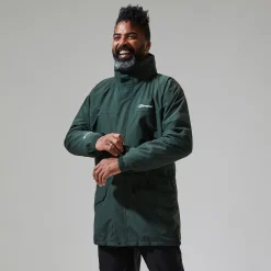 Berghaus Men's Long Cornice InterActive Jacket - Dark Green Sale