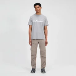 Berghaus Men's Mountain Checklist Short Sleeve Tee - Grey Sale