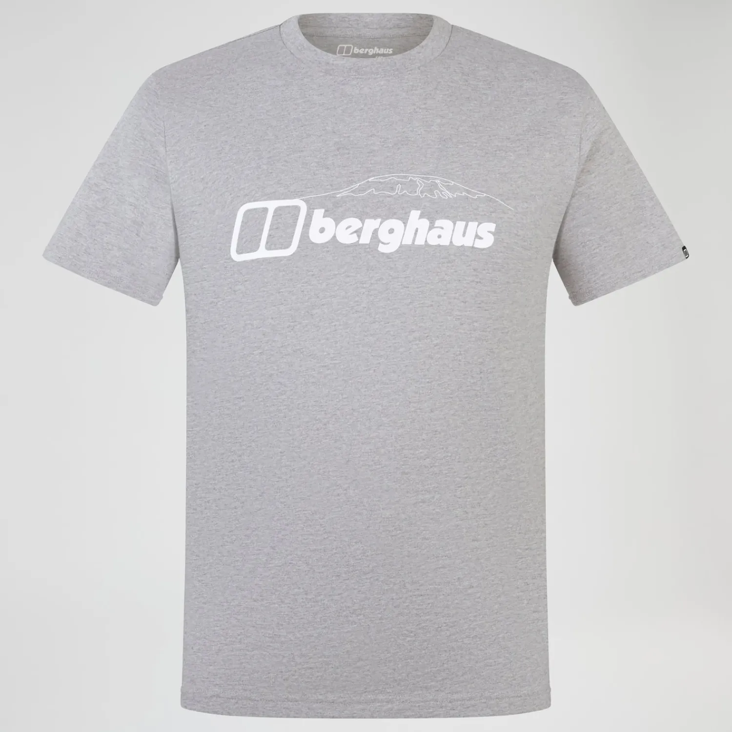 Berghaus Men's Mountain Checklist Short Sleeve Tee - Grey Sale