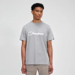Berghaus Men's Mountain Checklist Short Sleeve Tee - Grey Sale