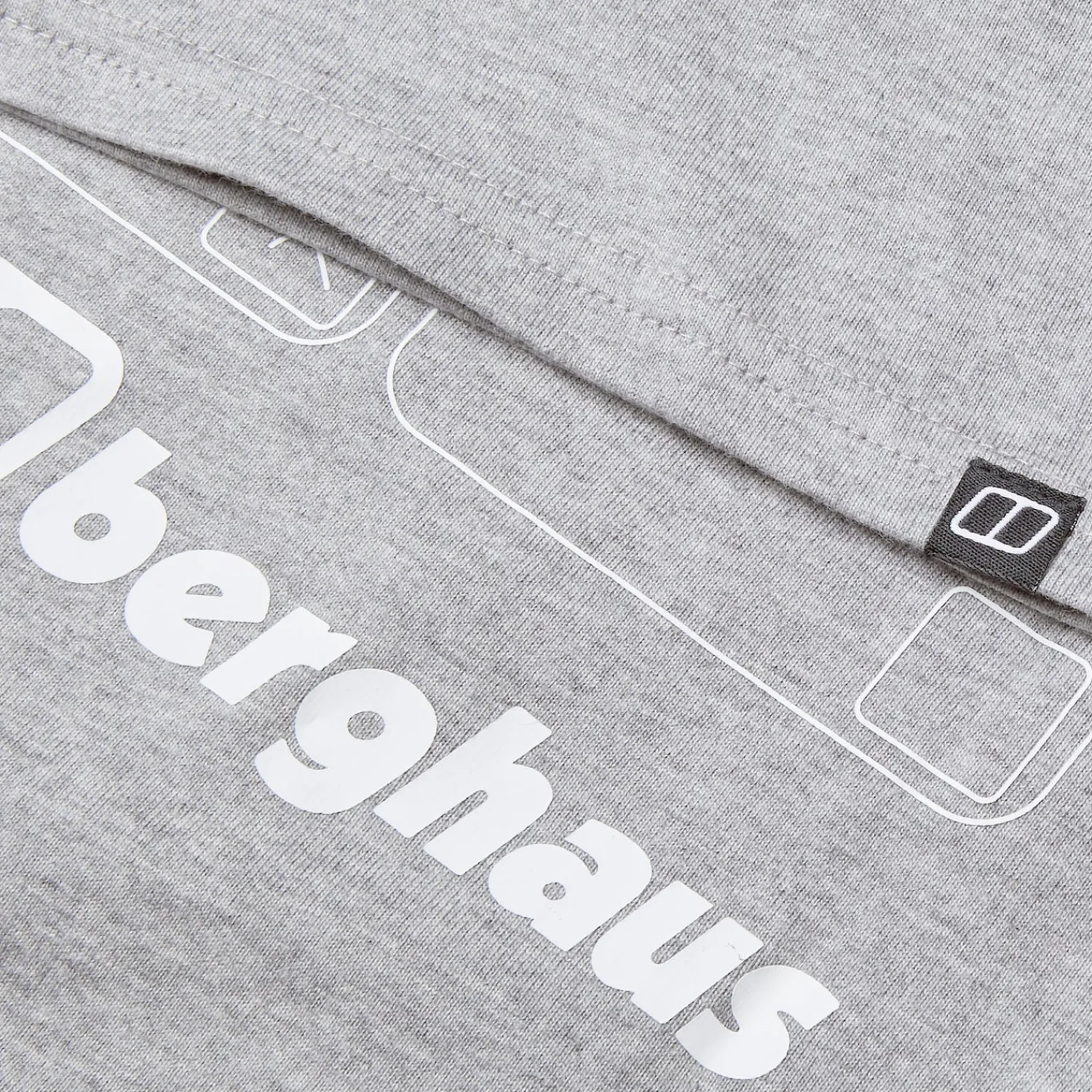 Berghaus Men's Mountain Checklist Short Sleeve Tee - Grey Sale
