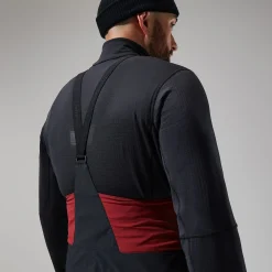 Berghaus Men's MTN Arete Descend GTX Bib Pants - Dark Red/Black Best