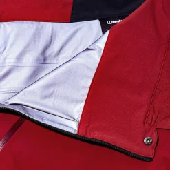 Berghaus Men's MTN Arete Descend GTX Bib Pants - Dark Red/Black Best