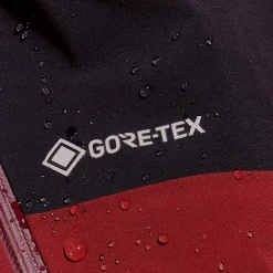 Berghaus Men's MTN Arete Descend GTX Jacket - Dark Red/Black Online