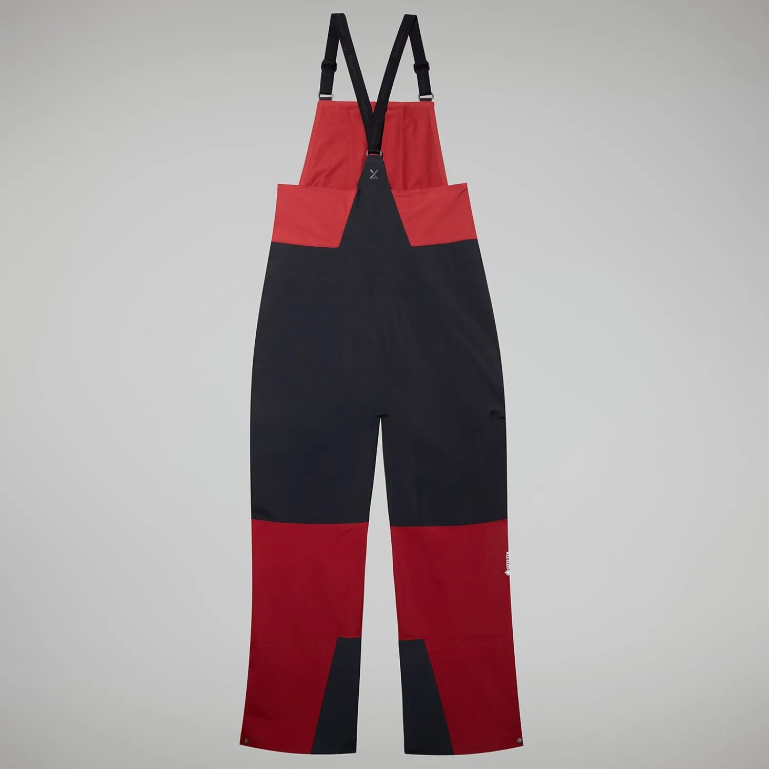 Berghaus Men's MTN Arete Descend GTX Bib Pants - Dark Red/Black Best