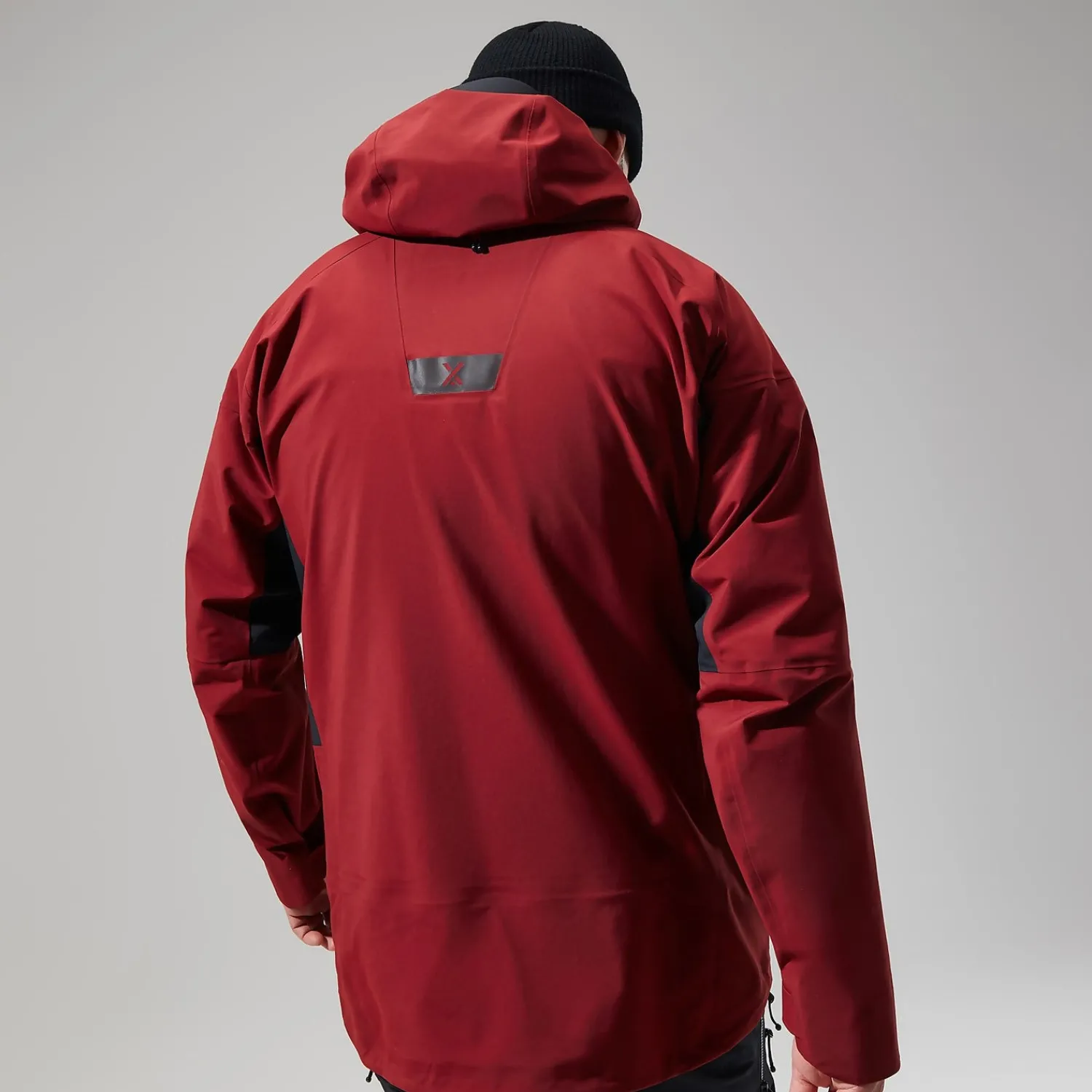 Berghaus Men's MTN Arete Descend GTX Jacket - Dark Red/Black Online