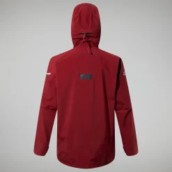 Berghaus Men's MTN Arete Descend GTX Jacket - Dark Red/Black Online