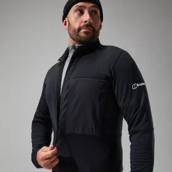 Berghaus Men's MTN Arete LB Half Zip - Black Discount