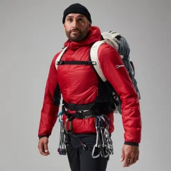 Berghaus Men's MTN Arete LB Synthetic Hoody - Red/Black Online