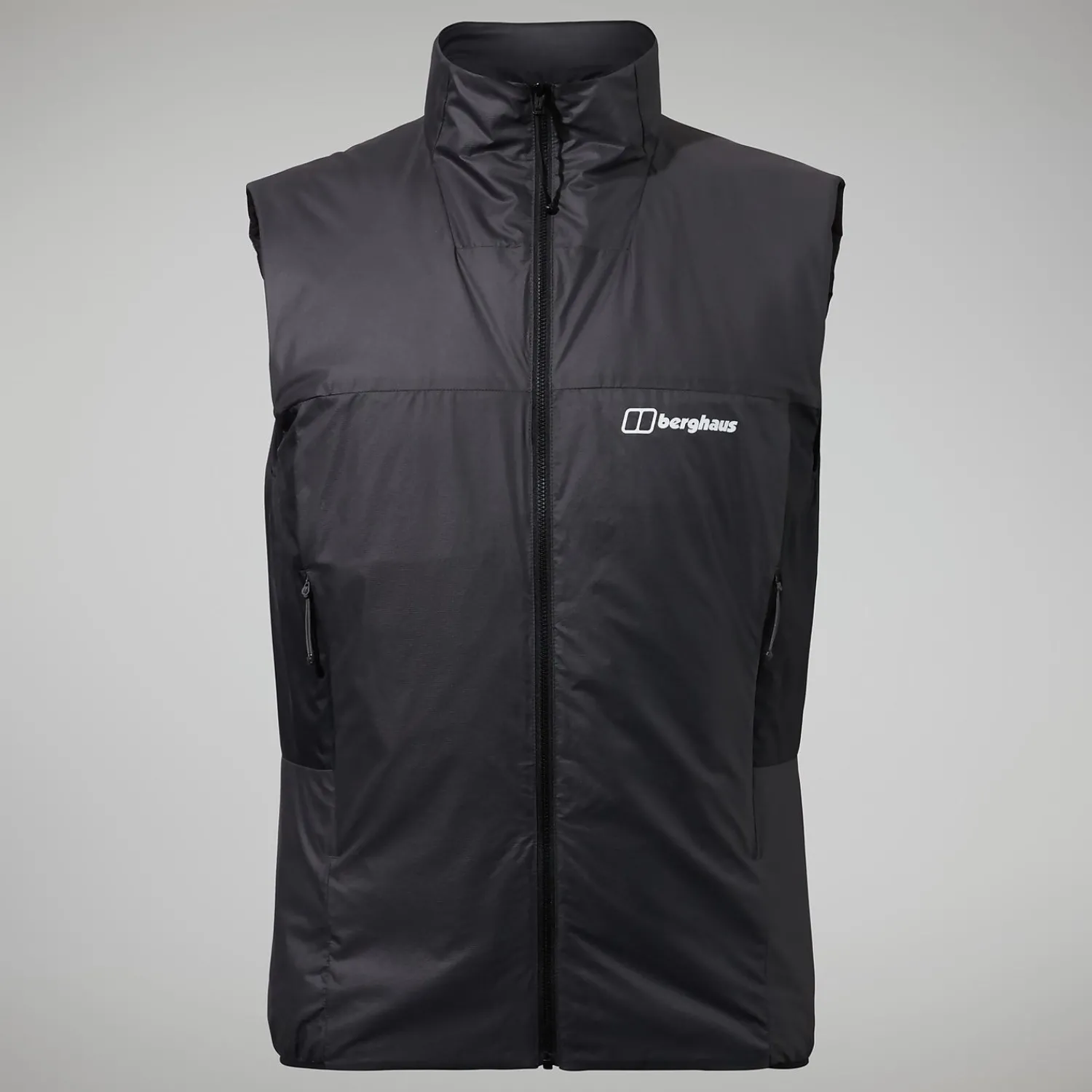 Berghaus Men's MTN Arete LB Synthetic Vest - Grey/Black Best
