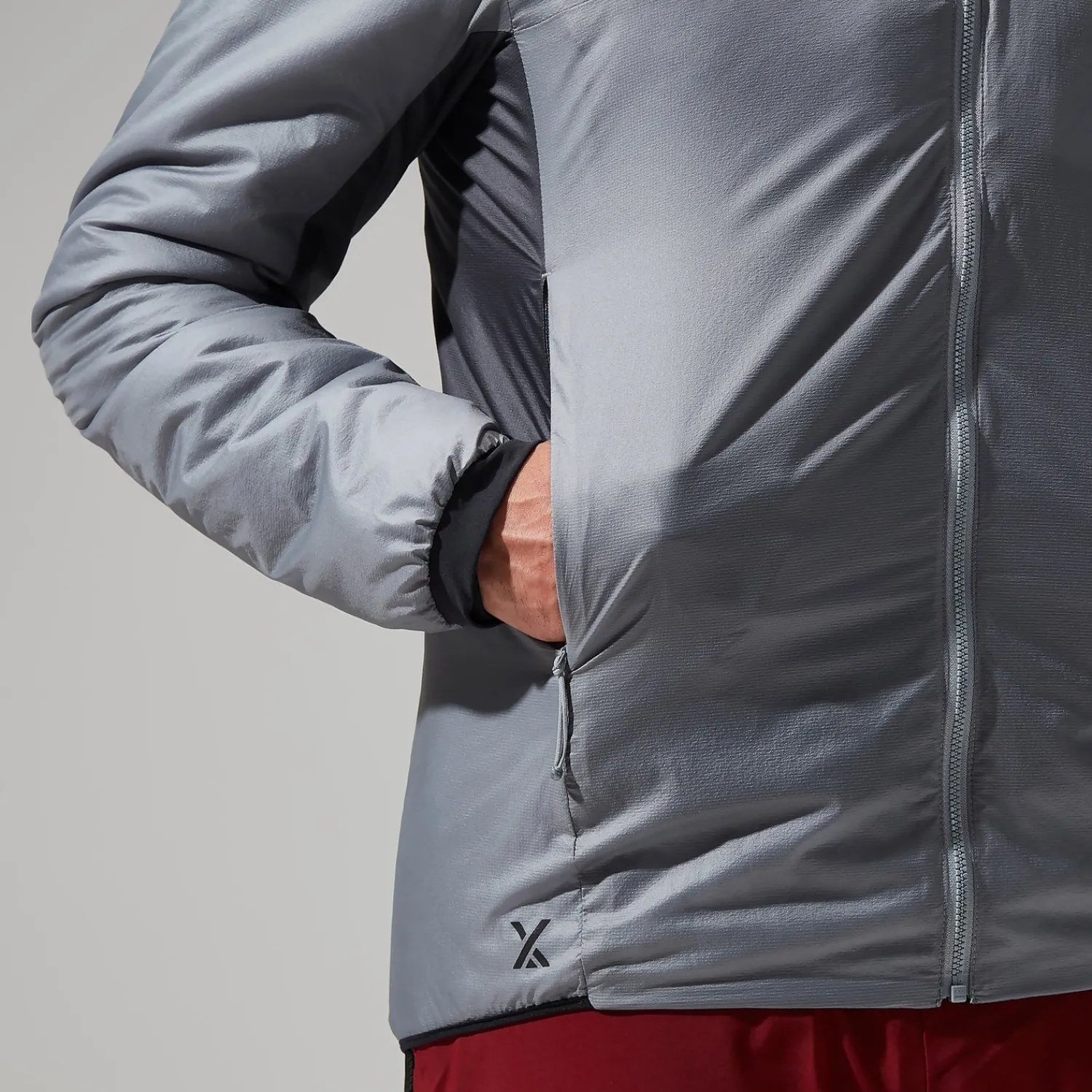 Berghaus Men's MTN Arete LB Synthetic Hoody - Grey Best