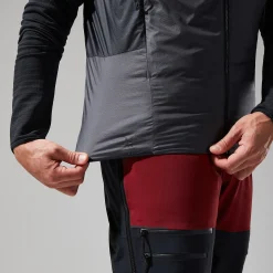 Berghaus Men's MTN Arete LB Synthetic Vest - Grey/Black Best