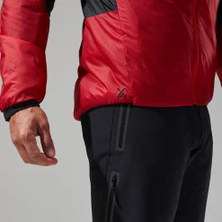 Berghaus Men's MTN Arete LB Synthetic Hoody - Red/Black Online