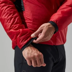 Berghaus Men's MTN Arete LB Synthetic Hoody - Red/Black Online