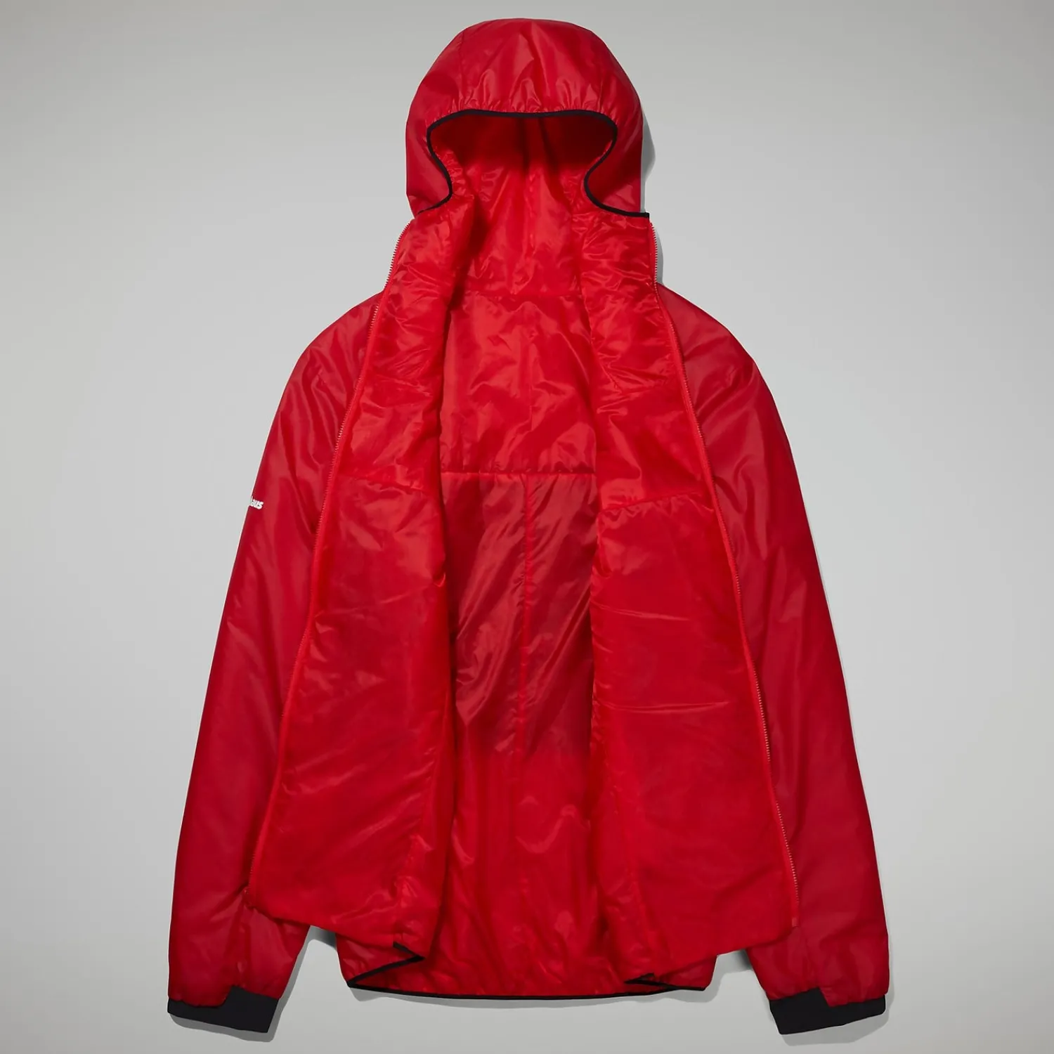 Berghaus Men's MTN Arete LB Synthetic Hoody - Red/Black Online