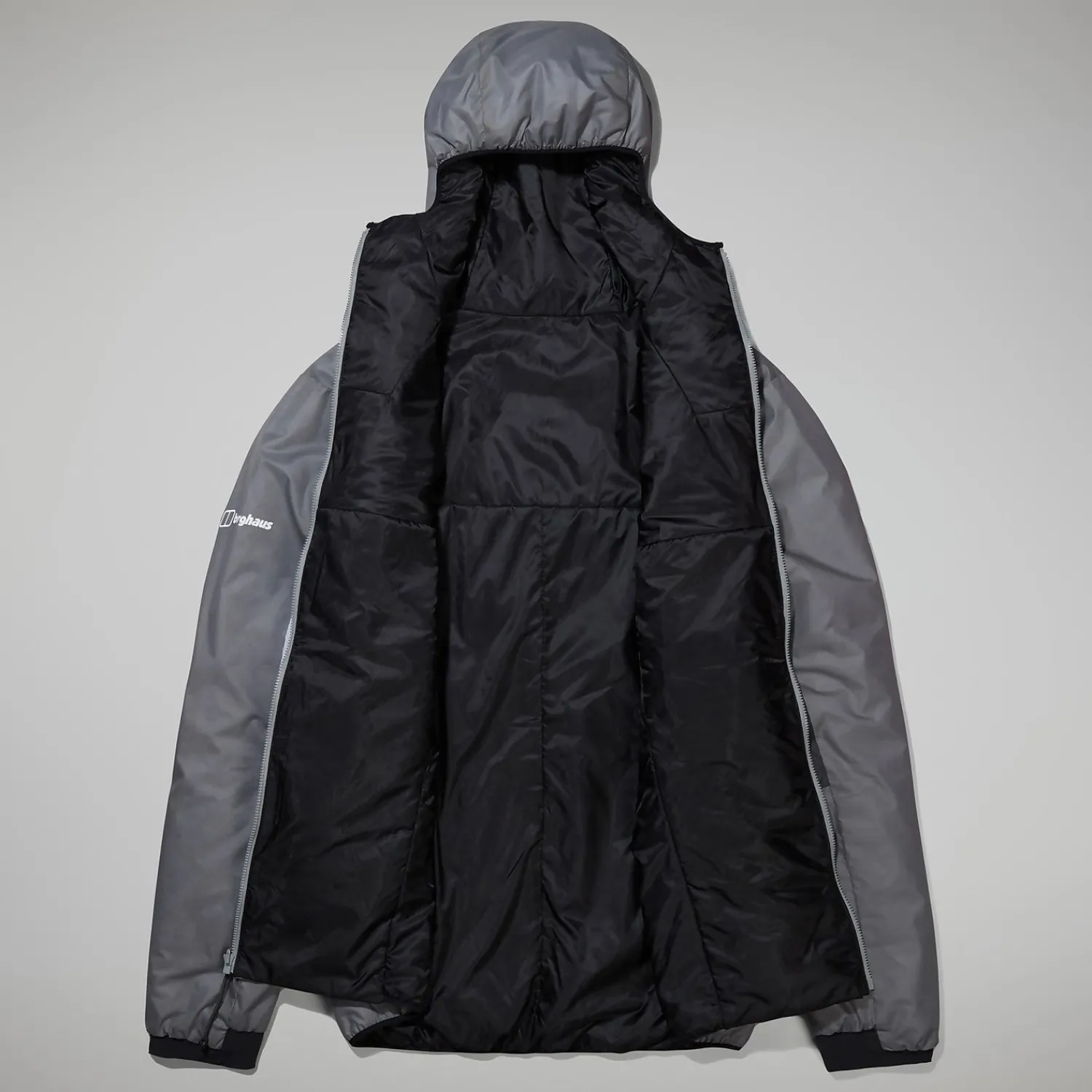 Berghaus Men's MTN Arete LB Synthetic Hoody - Grey Best